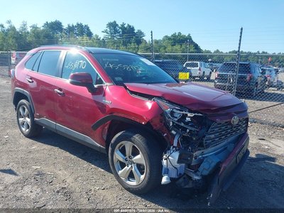 4T3D6RFV0MU****** 2021 Toyota RAV4 Hybrid