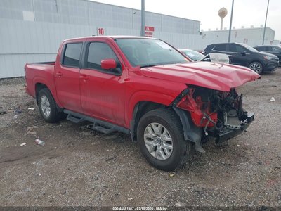 1N6ED1EJ2NN****** 2022 Nissan Frontier