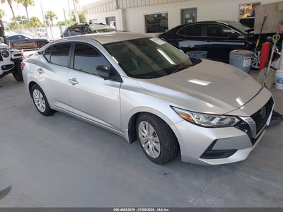 3N1AB8BV5LY****** 2020 Nissan Sentra