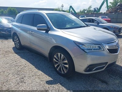 5FRYD4H47GB****** 2016 Acura MDX