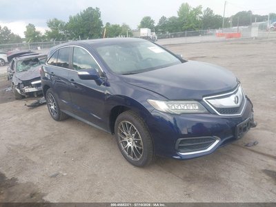 5J8TB3H5XGL****** 2016 Acura RDX