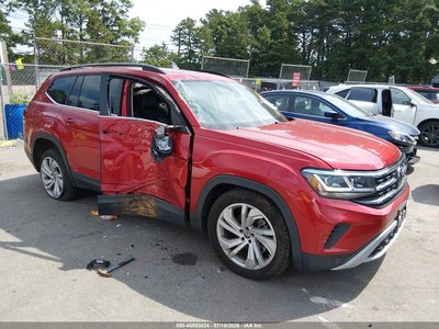 1V2KR2CAXNC****** 2022 Volkswagen Atlas