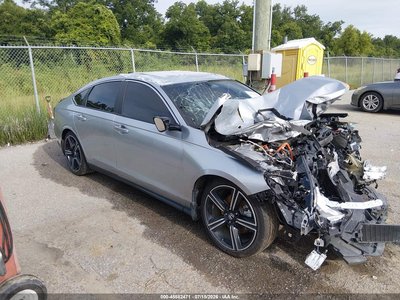 1HGCY2F57SA****** 2025 Honda Accord Hybrid