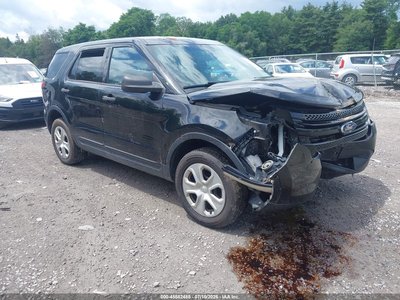 1FM5K8AR4EG****** 2014 Ford Utility Police Interceptor