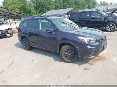 JF2SKALC7MH****** 2021 Subaru Forester
