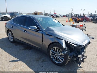 JN1EV7AP4KM****** 2019 Infiniti Q50