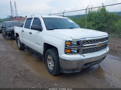 3GCUKREC6EG****** 2014 Chevrolet Silverado 1500