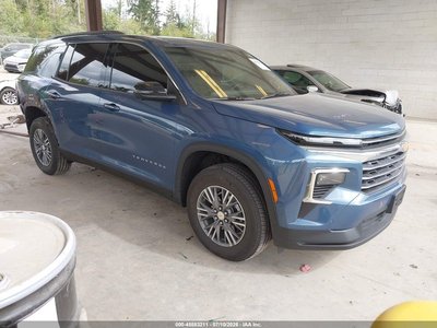 2025 Chevrolet Traverse