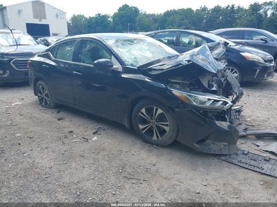 3N1AB8CV5MY****** 2021 Nissan Sentra