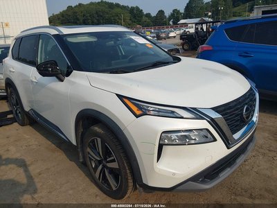 5N1AT3CB3MC****** 2021 Nissan Rogue