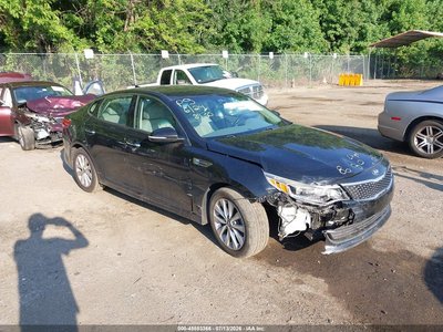 2017 Kia Optima