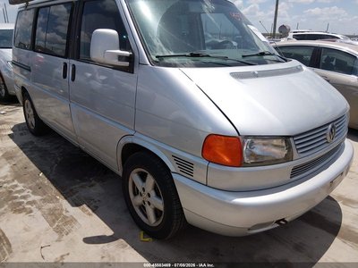 WV2MB47063H****** 2003 Volkswagen EuroVan