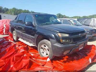3GNEK13TX2G****** 2002 Chevrolet Avalanche
