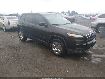 1C4PJMAB9GW****** 2016 Jeep Cherokee