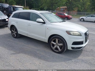 WA1DGAFE6ED****** 2014 Audi Q7