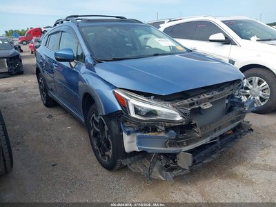 JF2GTHNC8MH****** 2021 Subaru Crosstrek