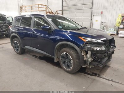 JN8BT3BB2SW****** 2025 Nissan Rogue