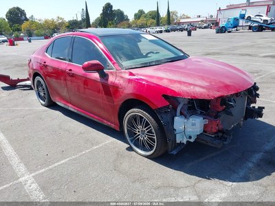 4T1K61AK4MU****** 2021 Toyota Camry