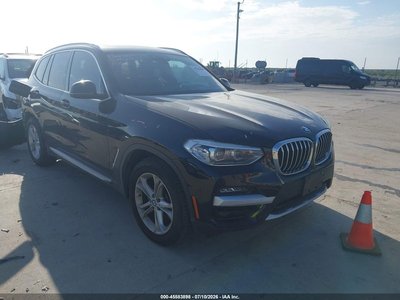 5UXTY5C04LL****** Salvage and Wrecked 2020 BMW X3 in Austin