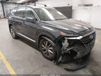 5NMS3CAD4LH****** 2020 Hyundai Santa Fe