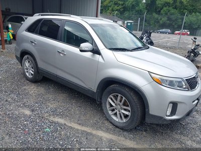 5XYKTDA62FG****** 2015 Kia Sorento