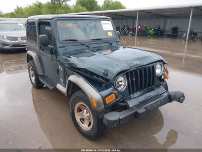 1J4FA39S85P****** 2005 Jeep Wrangler