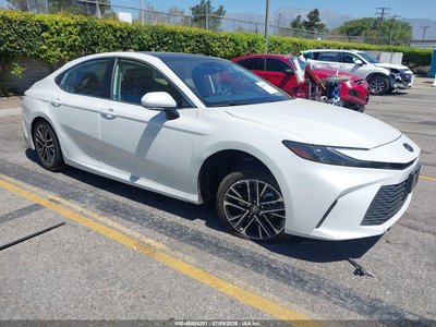 2025 Toyota Camry Hybrid
