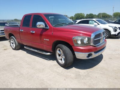 1D7HA18N78J****** 2008 Dodge Ram 1500
