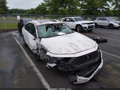 1HGCY2F68PA****** 2023 Honda Accord Hybrid