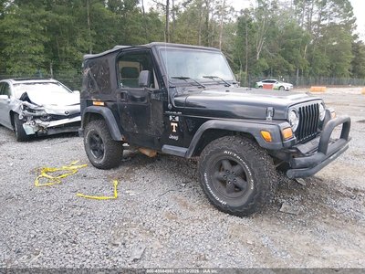 2002 Jeep Wrangler