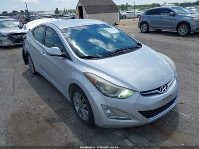 KMHDH4AE9EU****** 2014 Hyundai Elantra