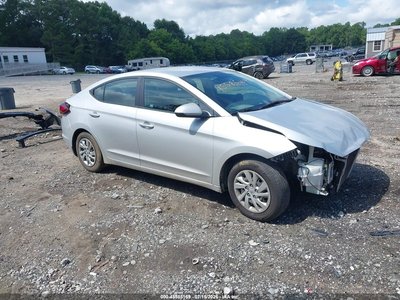 KMHD74LF6KU****** 2019 Hyundai Elantra
