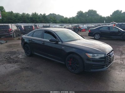 WAUHGAFC3EN****** 2014 Audi A6