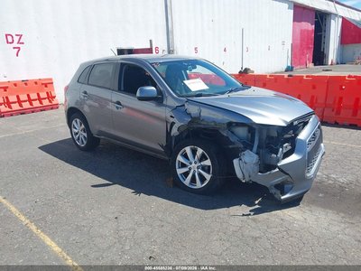 4A4AP3AW8FE****** 2015 Mitsubishi Outlander