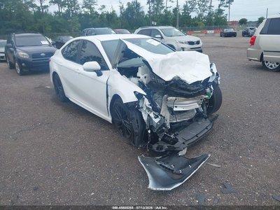 4T1DAACKXSU****** 2025 Toyota Camry