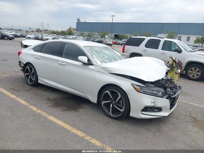1HGCV1F39JA****** 2018 Honda Accord