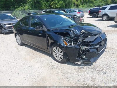 3N1AB8BV8MY****** 2021 Nissan Sentra