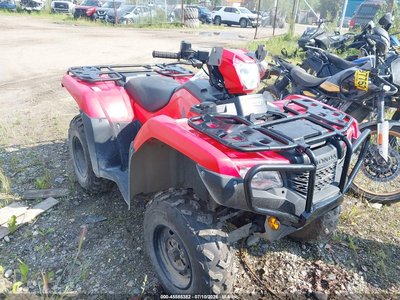 1HFTE4414P4****** 2023 Honda Foreman