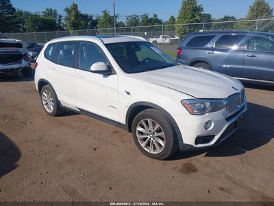 2017 BMW X3