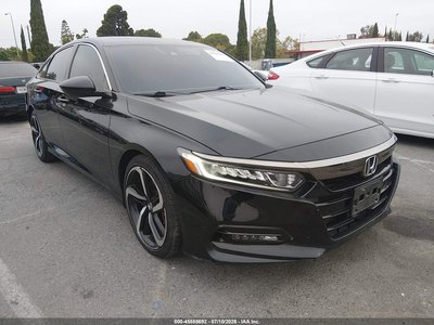 1HGCV2F3XKA****** 2019 Honda Accord