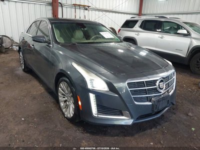 1G6AR5S31E0****** 2014 Cadillac CTS