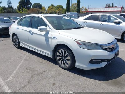 JHMCR6F74HC****** 2017 Honda Accord Hybrid