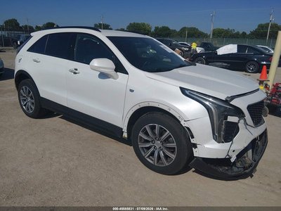 1GYFZFR46KF****** 2019 Cadillac XT4