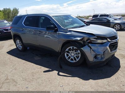 1GNEVFKW0LJ****** 2020 Chevrolet Traverse