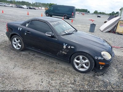 WDBKK65F51F****** 2001 Mercedes-Benz SLK-Class