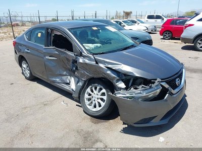 3N1AB7AP6KY****** 2019 Nissan Sentra