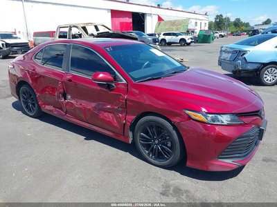4T1B11HKXJU****** 2018 Toyota Camry