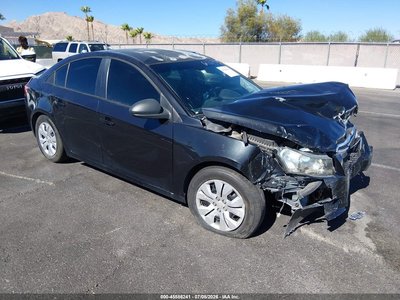 1G1PA5SG0D7****** 2013 Chevrolet Cruze