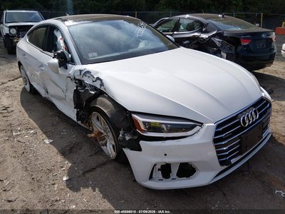 WAUBNCF58KA****** 2019 Audi A5