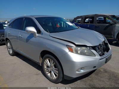 JTJZB1BA8A2****** 2010 Lexus RX 450h